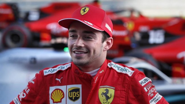 Charles Leclerc no se confía tras ganar la pole en Rusia: "No es la mejor pista para salir primero"