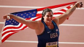 DeAnna Price dio a Estados Unidos la primera medalla de su historia: oro en martillo