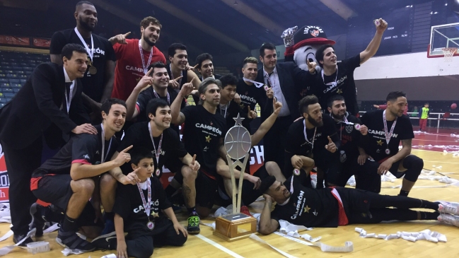 Las Animas se coronó campeón de la Supercopa de la LNB tras vencer a CD Valdivia