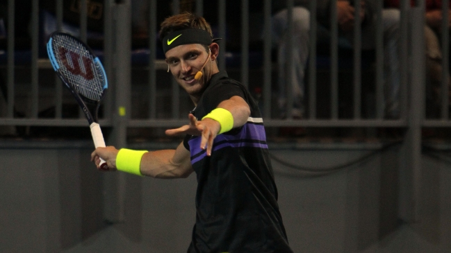 Nicolás Jarry tuvo un leve ascenso en el ranking ATP