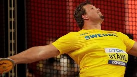 El sueco Daniel Stahl ratificó su hegemonía en el lanzamiento del disco del Mundial de Atletismo