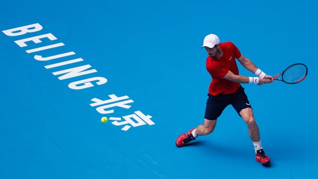 Andy Murray logró su mejor victoria del año tras batir a Matteo Berrettini en Beijing