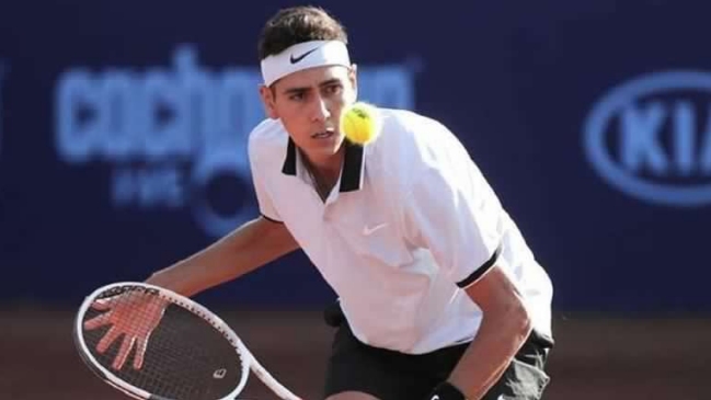 Alejandro Tabilo avanzó a cuartos de final en el cuadro de dobles en el Challenger de Campinas