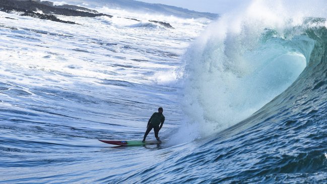 Héctor Vargas arrasó en el Haka Honu Trailes Punta de Lobos 2019