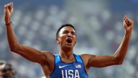 Donovan Brazier se convirtió en el primer campeón mundial de Estados Unidos en 800 metros