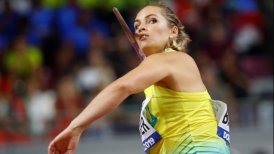 Kelsey-Lee Barber derrotó en la jabalina a las favoritas chinas en el Mundial de Doha