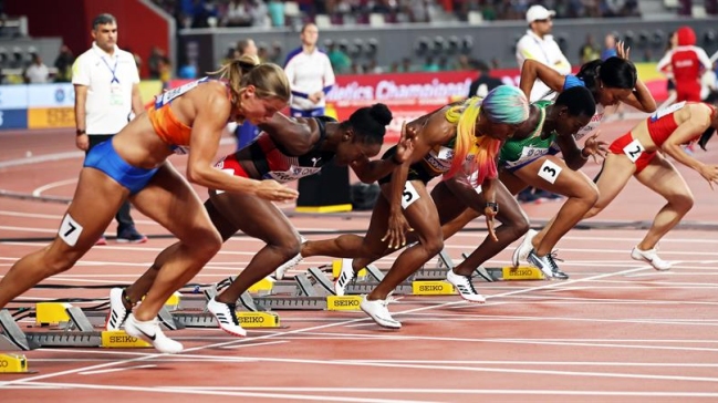 La IAAF prohibió cámaras traseras en los tacos de salida tras quejas de varias atletas