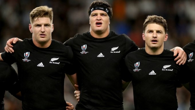 Nueva Zelanda propinó una paliza a Canadá en el Mundial de Rugby