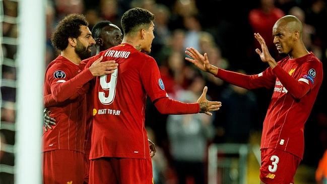 Liverpool sumó su primera victoria en la Champions a costa del sorprendente Salzburgo