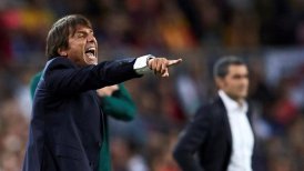 Antonio Conte: Merecíamos mucho más que Barcelona