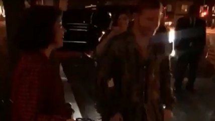 El dúo de Saúl "Canelo" Alvarez y Mon Laferte