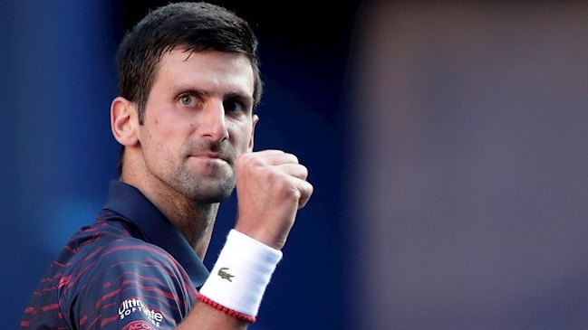 Novak Djokovic superó a David Goffin y se instaló en la final del ATP de Tokio