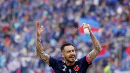 Mauricio Pinilla: Me arrepiento profundamente de haberme ido de la U