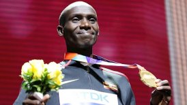 Joshua Cheptegei sucedió a Mo Farah como el campeón mundial de los 10.000 metros
