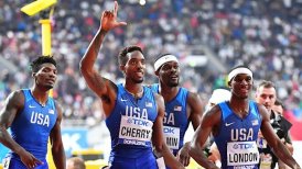 Estados Unidos dominó las postas 4x400 en el cierre del Mundial de Atletismo de Doha 2019