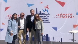 Maratón de Santiago abre 33 mil cupos para su versión 2020