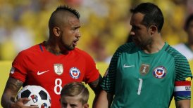 ¿Cómo deberían resolver sus conflictos Claudio Bravo y Arturo Vidal?