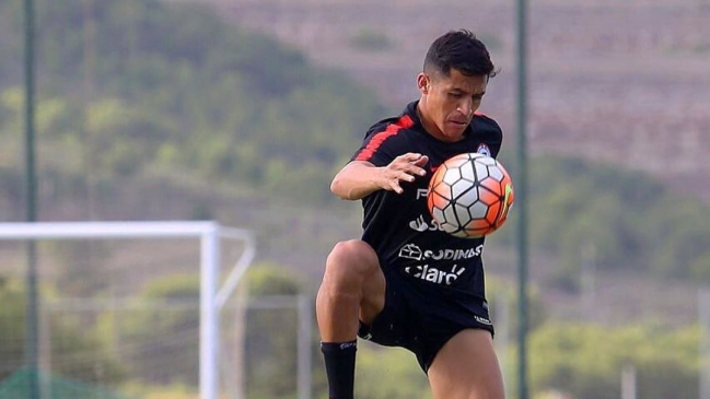 Concentración máxima: Así prepara Alexis Sánchez los amistosos ante Colombia y Guinea