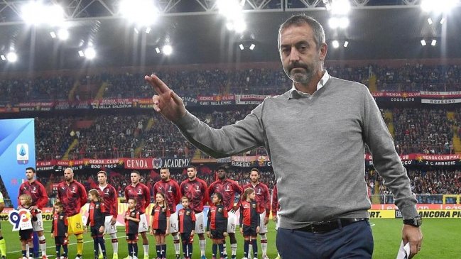 AC Milan destituyó al técnico Marco Giampaolo por malos resultados en la Serie A