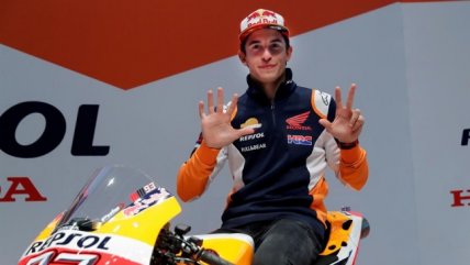 Marc Márquez descartó correr el Dakar en moto: "Me haría daño"