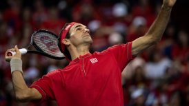 Roger Federer ganó en su estreno en el Masters 1.000 de Shanghai