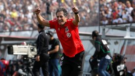 Mario Salas fue citado al Tribunal de Disciplina por polémico gesto contra hinchas de Colo Colo