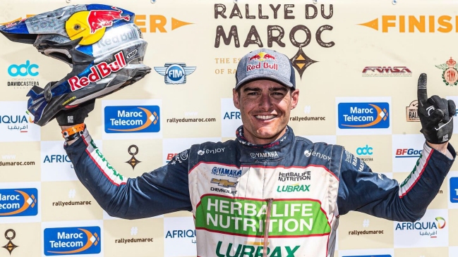 Ignacio Casale ganó el Rally de Marruecos tras gran actuación en la última etapa