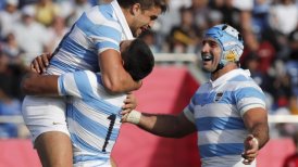 Argentina se despidió con victoria del Mundial de Rugby y aseguró plaza en Francia 2023