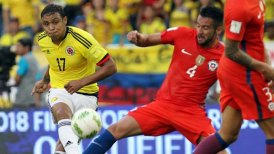 Luis Muriel: Enfrentar a Chile es importante por el peso que tiene como selección