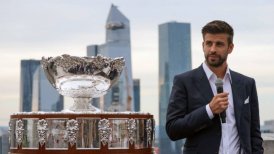 Gerard Piqué: "La Copa Davis será un eventazo"