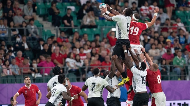 El tifón Hagibis obligó a cancelar partidos de la fase grupal del Mundial de Rugby