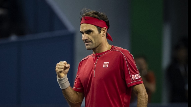 Federer derribó a Goffin y pasó a cuartos de final en Shanghai