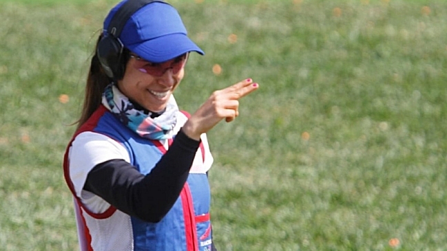 Francisca Crovetto debutará este viernes en la ISSF World Cup Final en Emiratos Arabes