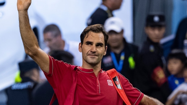 Federer: Las nuevas generaciones están llamando a la puerta a lo grande