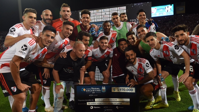 River Plate superó sin problemas a Almagro y avanzó a semifinales en Copa Argentina