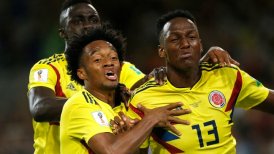 Casa de apuestas da como favorito a Colombia ante la Roja en el amistoso de este sábado