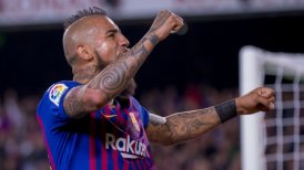Arturo Vidal: "Dembelé sabe que ha cometido errores"