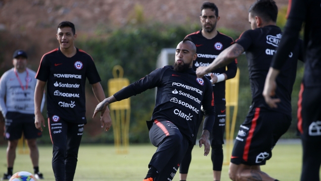 La Roja vive la jornada previa al amistoso con Colombia en España