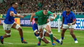 Irlanda batió a Samoa y clasificó a cuartos de final del Mundial