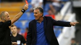 Carlos Queiroz: Chile se quedó casi 90 minutos frustrado, merecimos ganar