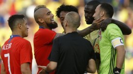 "No pareció un amistoso": Prensa colombiana reaccionó al empate contra Chile