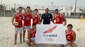 Chile cayó en su debut en el voleibol 4x4 en los Juegos Mundiales de Playa