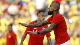 Chile se llevó un empate para el olvido ante Colombia