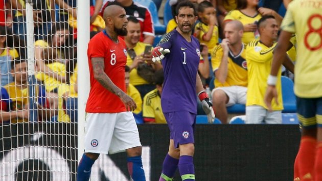 La selección chilena afronta un duro amistoso ante Colombia