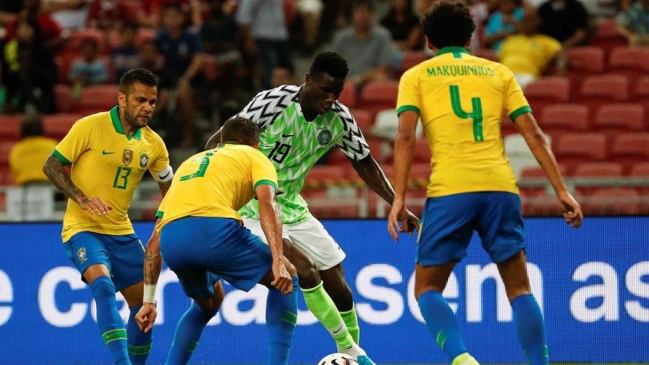 Brasil volvió a quedar en deuda tras empatar con Nigeria en Singapur