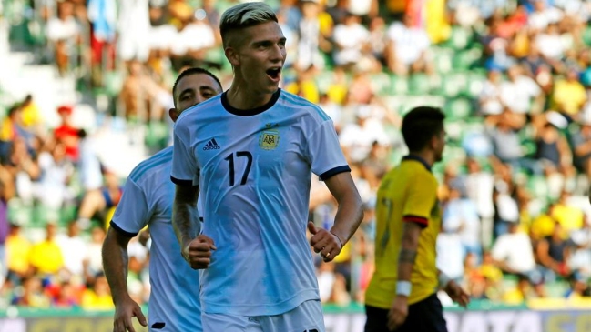 Argentina despejó dudas y arrasó con la selección de Ecuador en amistoso