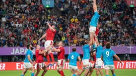 Uruguay se despidió del Mundial de Rugby tras derrota ante Gales