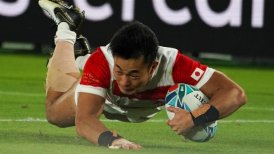 El sorprendente Japón se mantuvo sólido y eliminó a Escocia del Mundial de Rugby