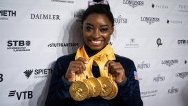 Simone Biles se convirtió en la gimnasta más galardonada con 25 medallas en Mundiales