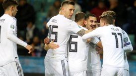Alemania dio un paso gigante hacia la Eurocopa 2020 al derrotar de forma categórica a Estonia